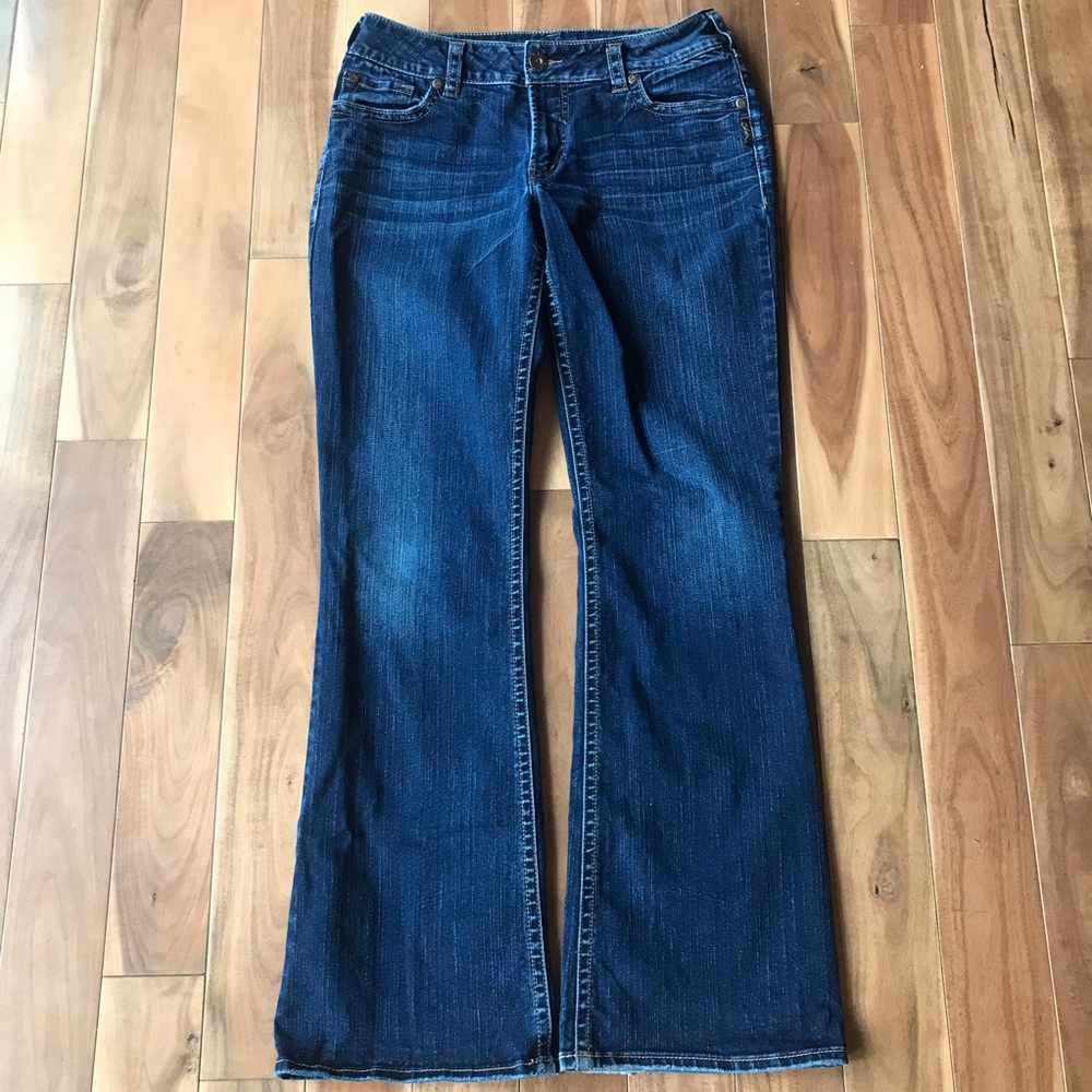Silver Bootcut Jeans Suki W30/L32